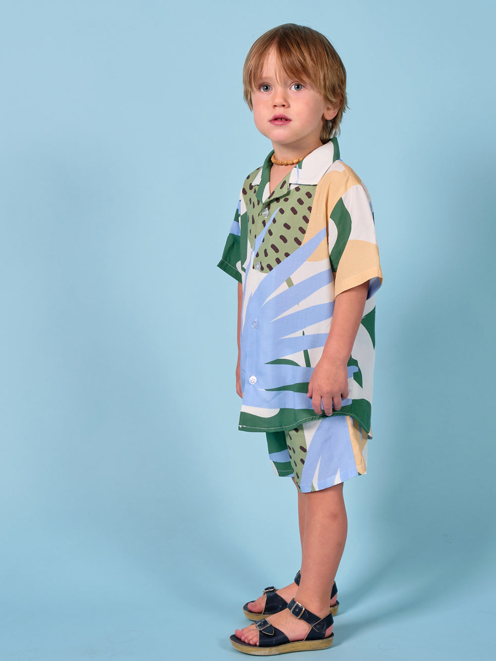 Chemise Monstera Enfant