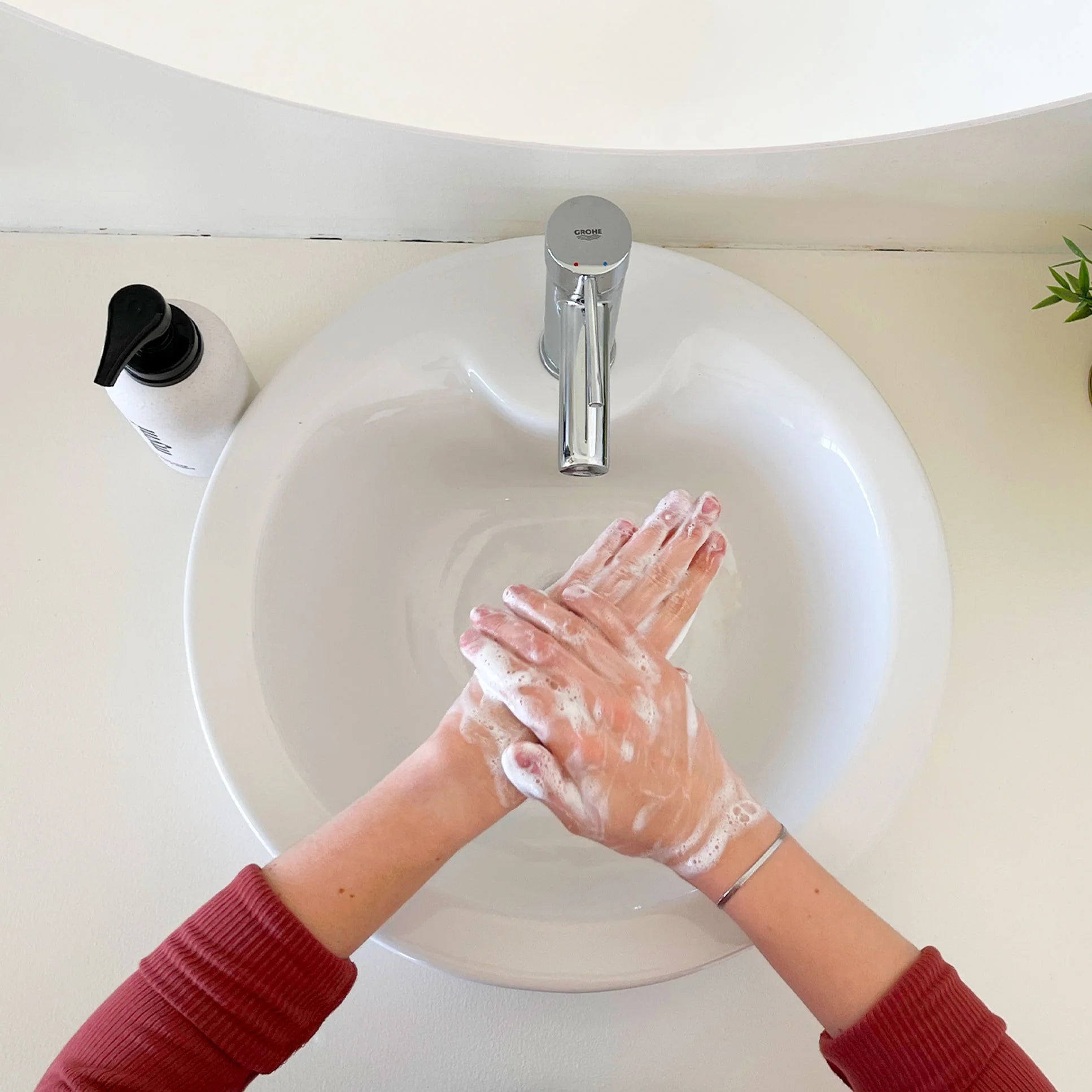 Recharge de savon à mains liquide