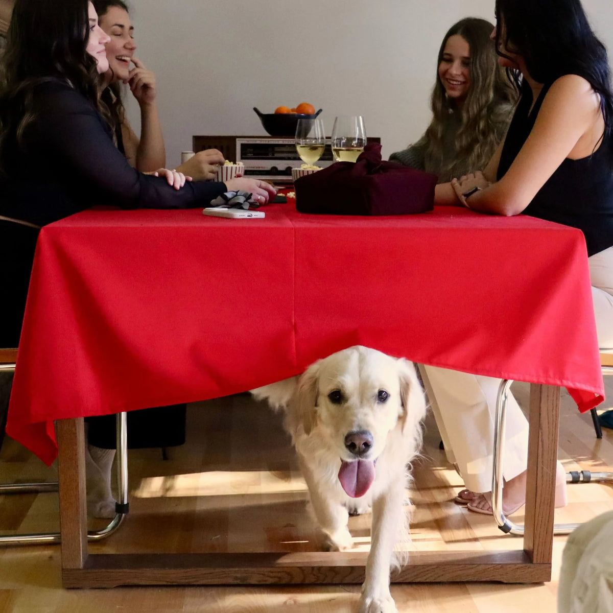 Nappe - rouge