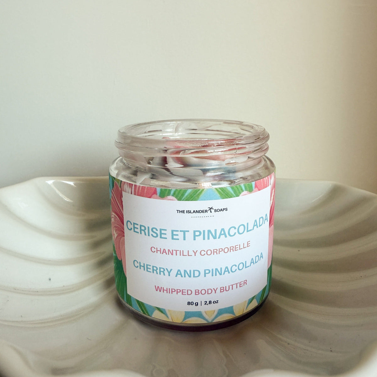 Chantilly corporelle - Cerise et Pina Colada - The Islander Soaps
