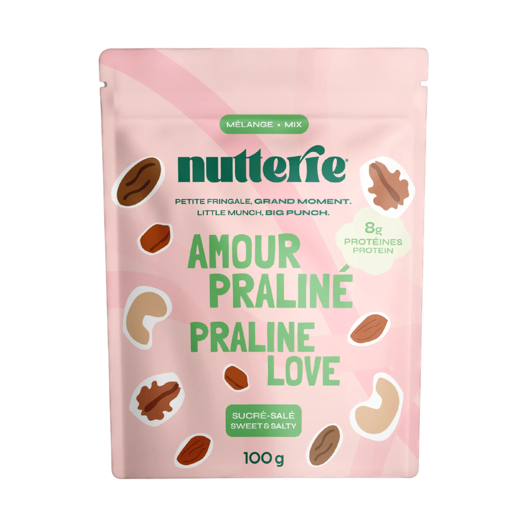 Amour Praliné mix