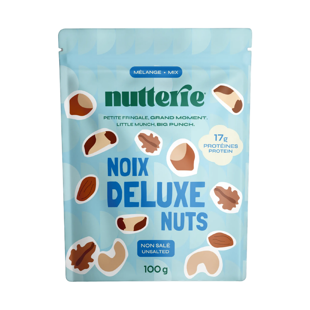 Deluxe Mix (unsalted)
