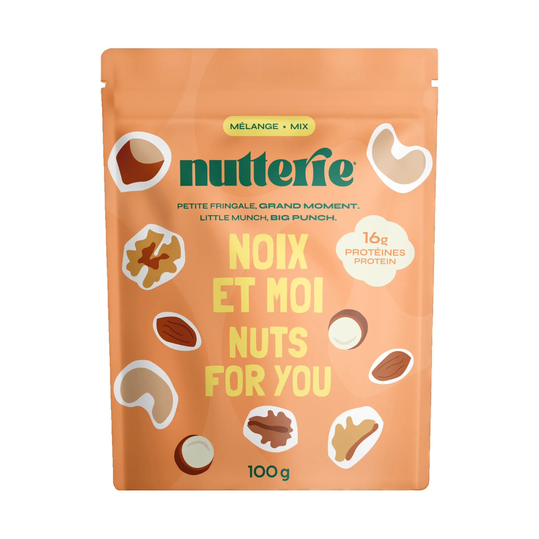 Noix et Moi mix