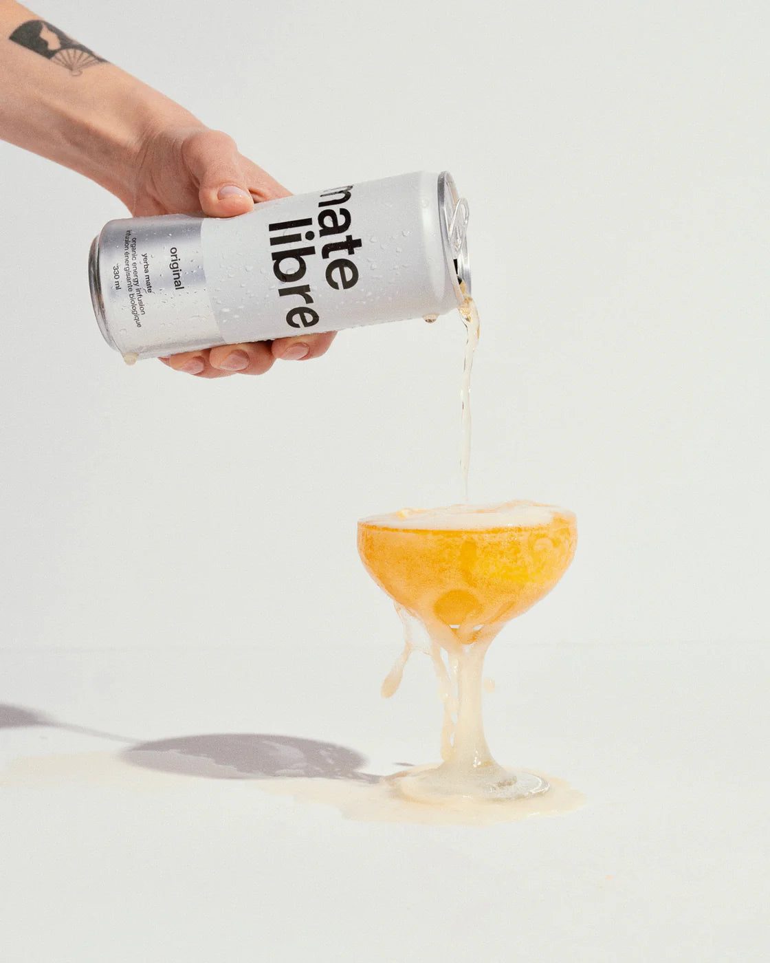Boisson d'infusion énergisante Yerba Maté - Original