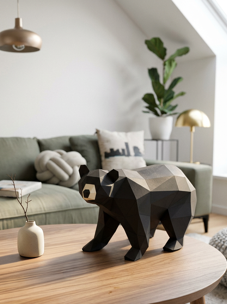 Ours Noir