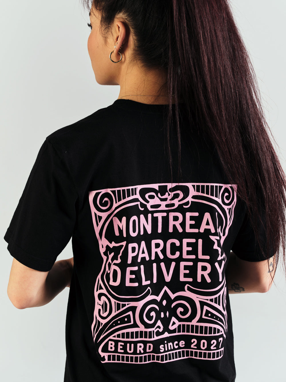 T-shirt Montreal Parcel Delivery