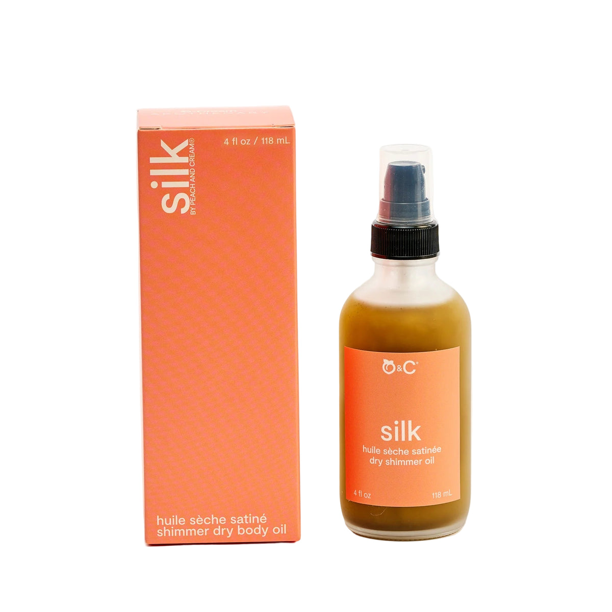 Huile sèche satiné - Silk