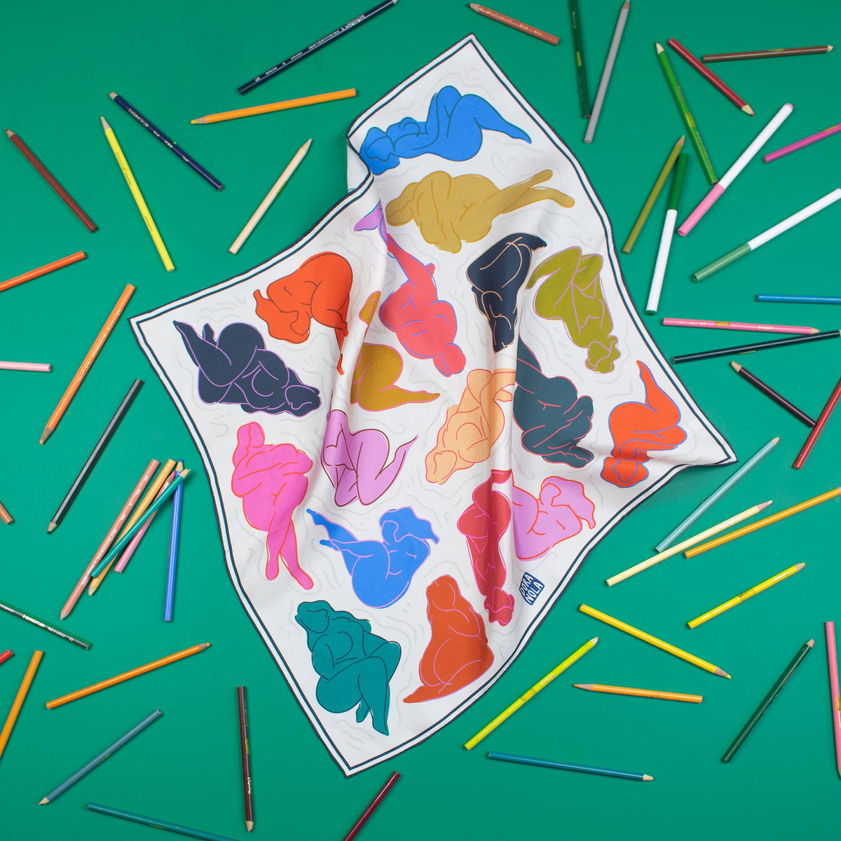 Petit Foulard 'Histoire de l'art'