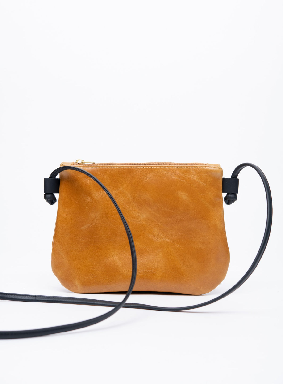 Petit sac pochette minimaliste en cuir modèle VENISE