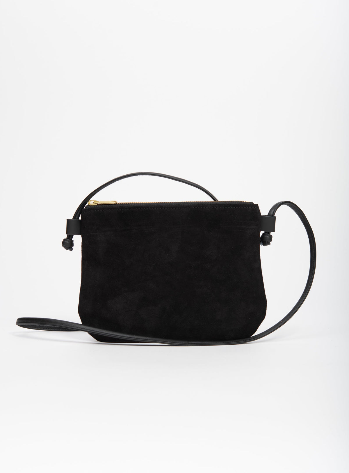 Petit sac pochette minimaliste en cuir modèle VENISE