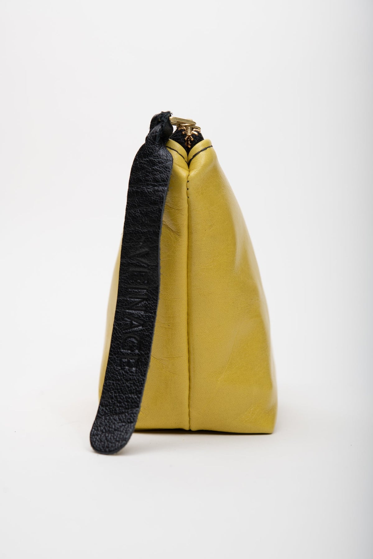 Pochette en cuir, étui à cosmétique, coffre à crayon, modèle GARNIER