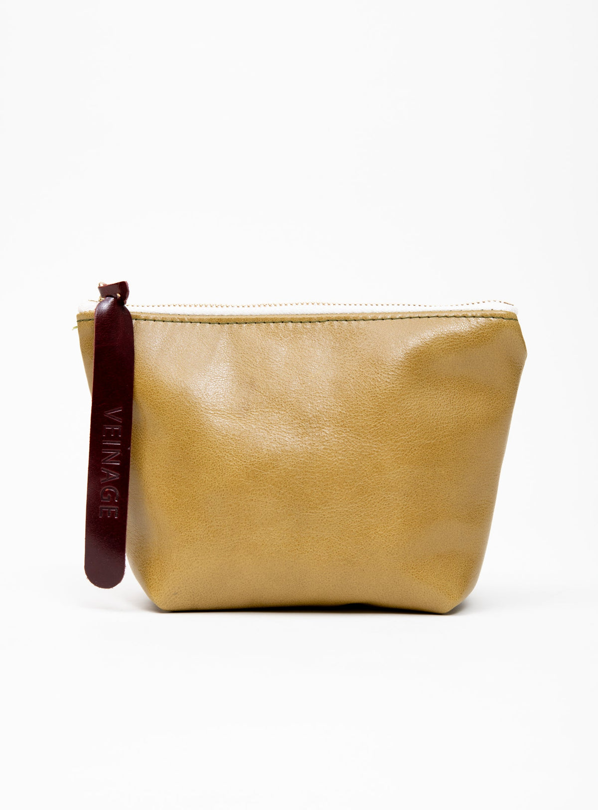 Pochette en cuir, étui à cosmétique, coffre à crayon, modèle GARNIER