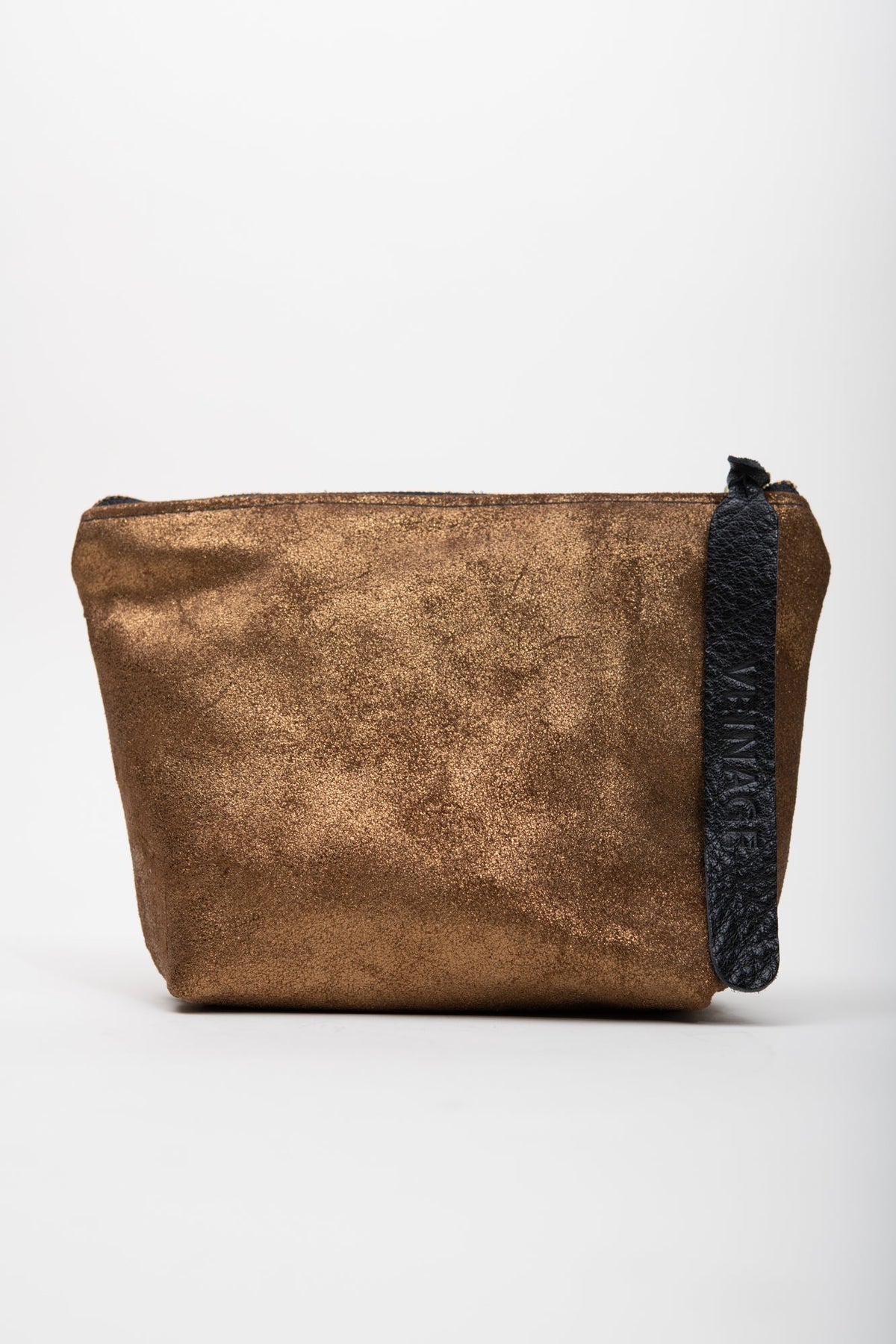 Pochette en cuir, étui à cosmétique, coffre à crayon, modèle GARNIER