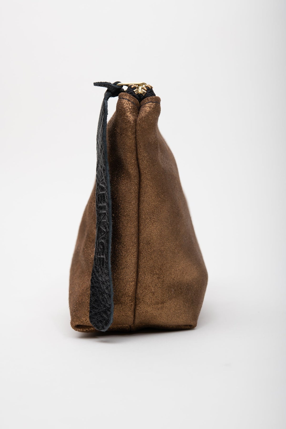 Pochette en cuir, étui à cosmétique, coffre à crayon, modèle GARNIER