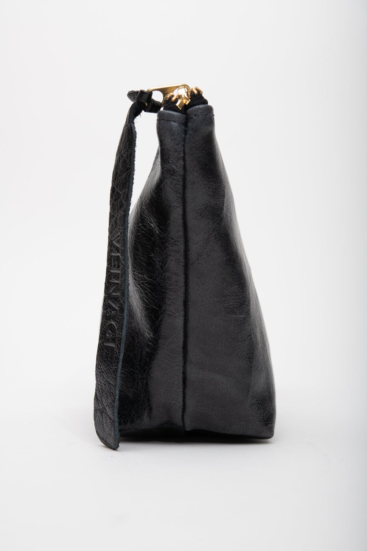 Pochette en cuir, étui à cosmétique, coffre à crayon, modèle GARNIER