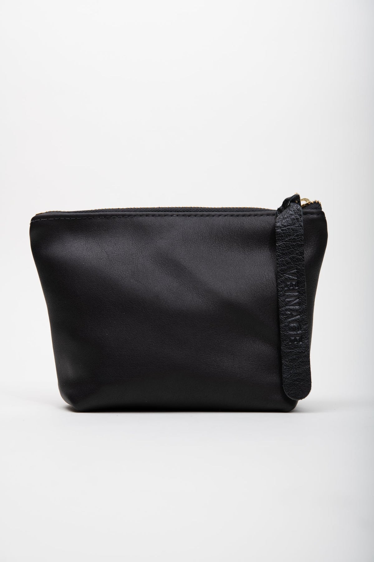 Pochette en cuir, étui à cosmétique, coffre à crayon, modèle GARNIER