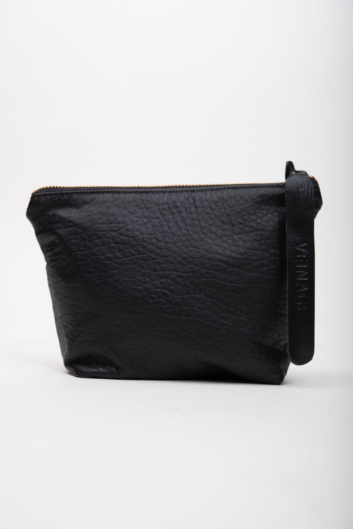 Pochette en cuir, étui à cosmétique, coffre à crayon, modèle GARNIER