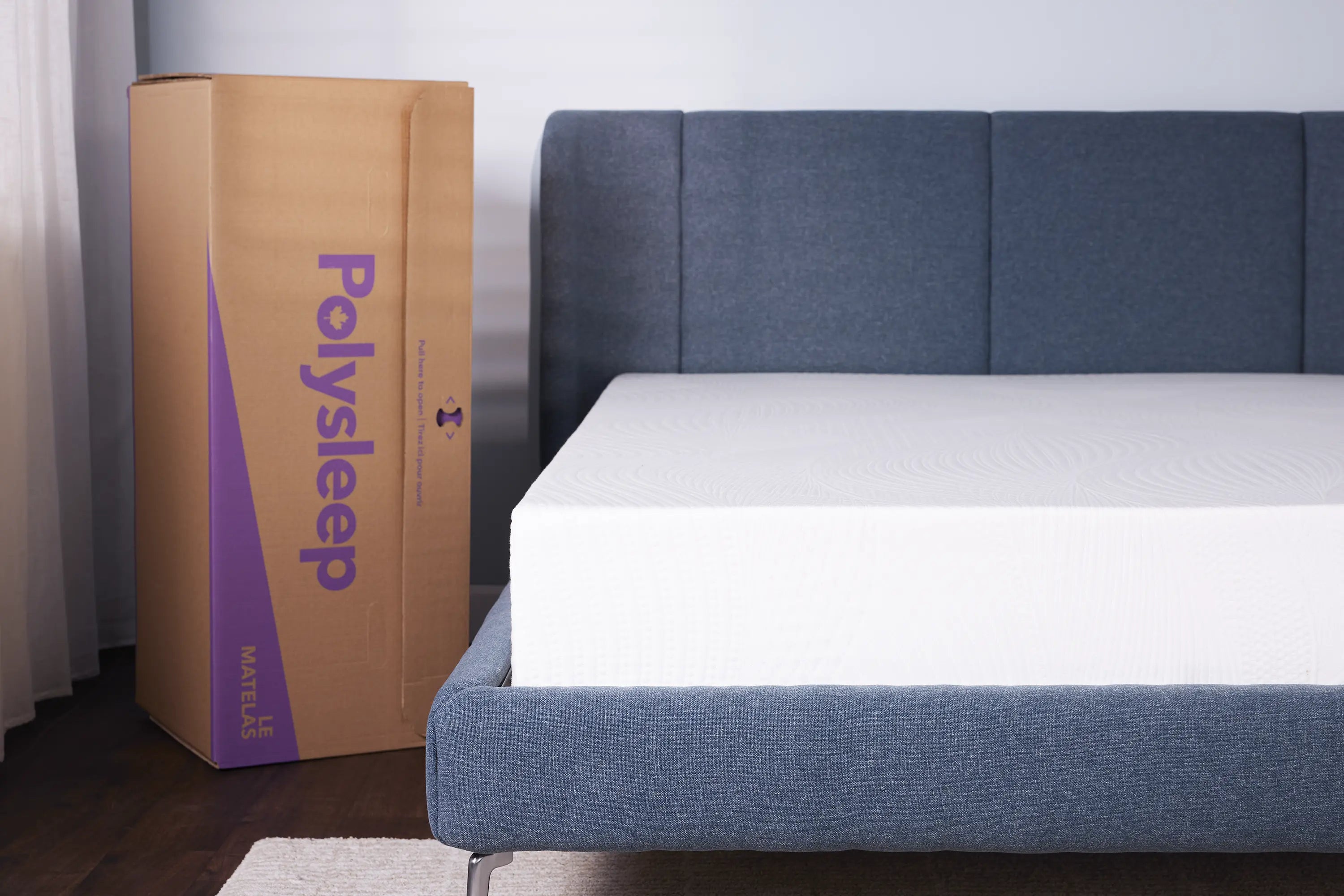 Polysleep Sierra Matelas 9"