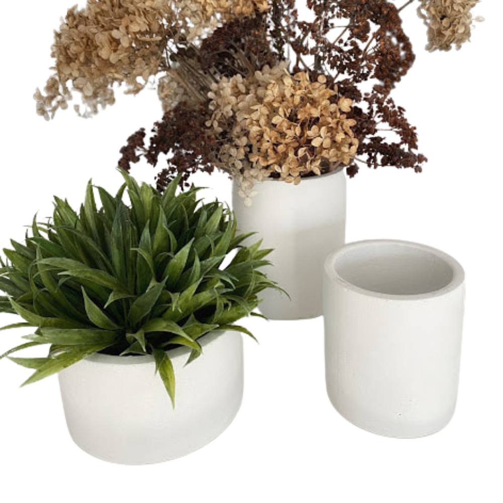 Pot - Collection Ariane - Blanc