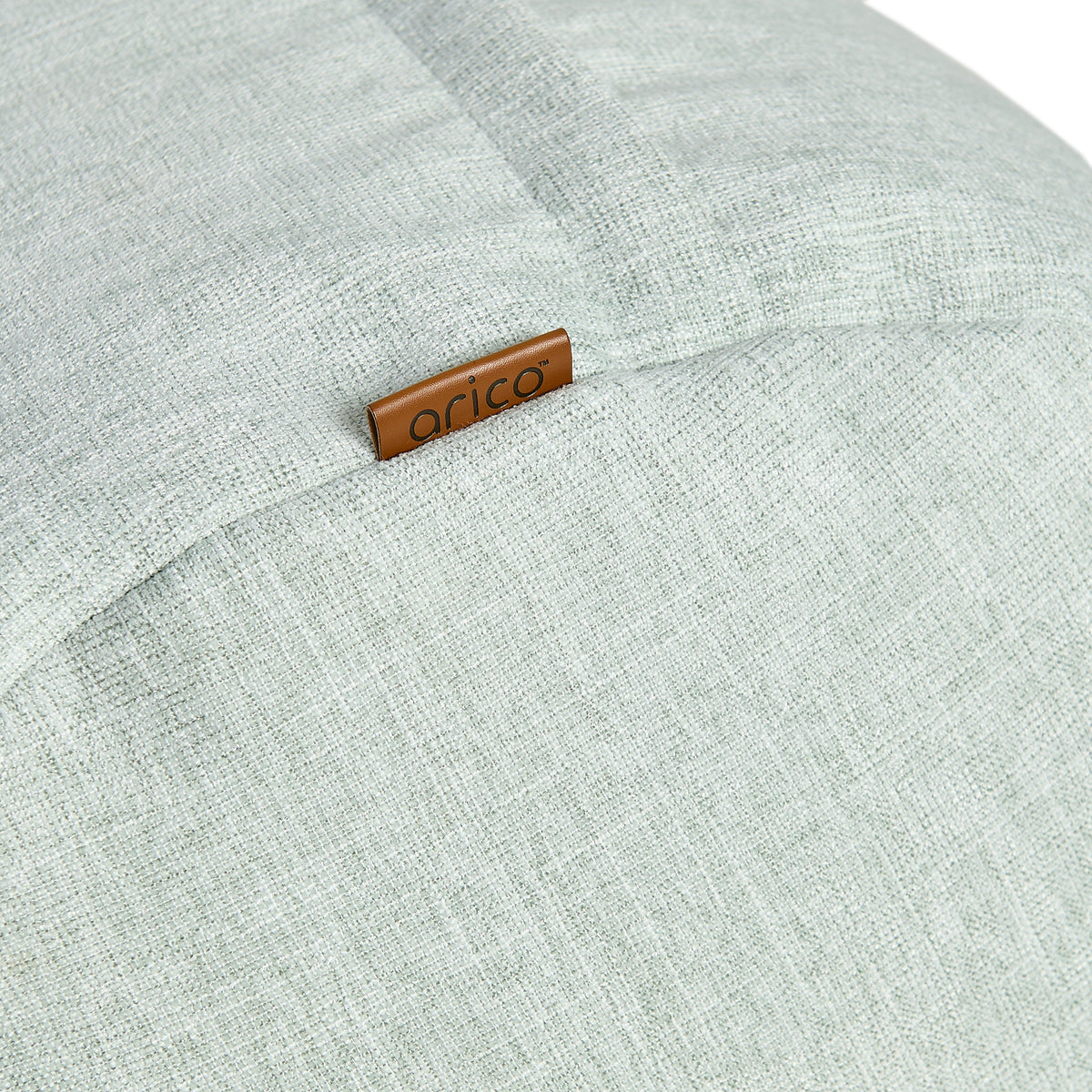 Pouf Repose-Pieds Rond - Sereny