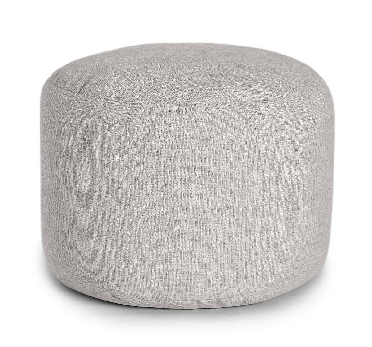 Pouf Repose-Pieds Rond - Sereny