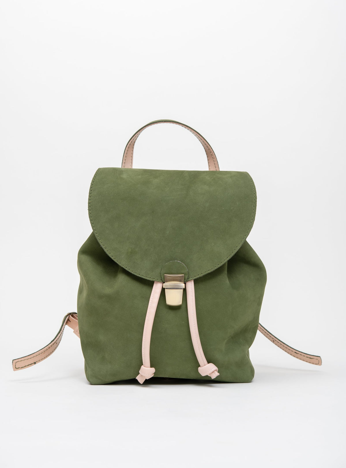 Sac à dos en cuir modèle MILAN