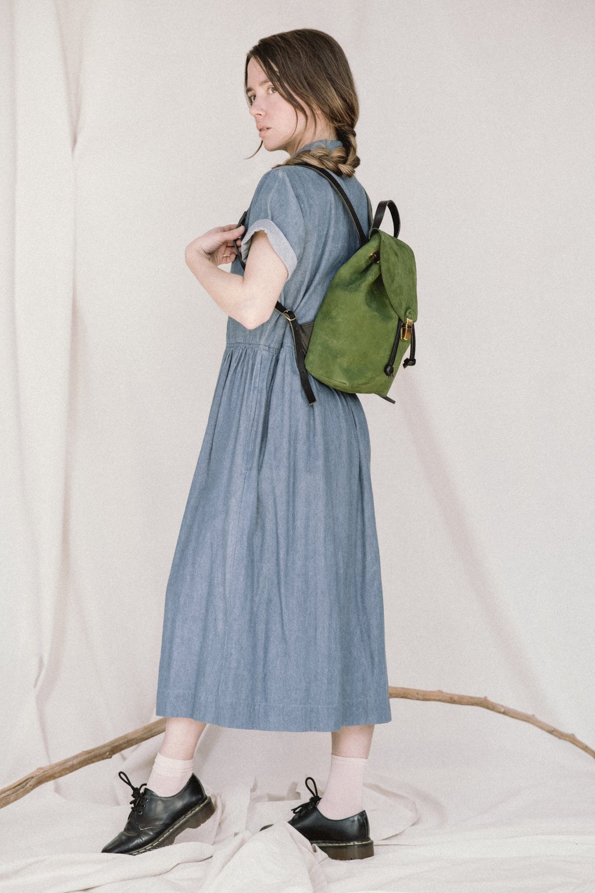 Sac à dos en cuir modèle MILAN
