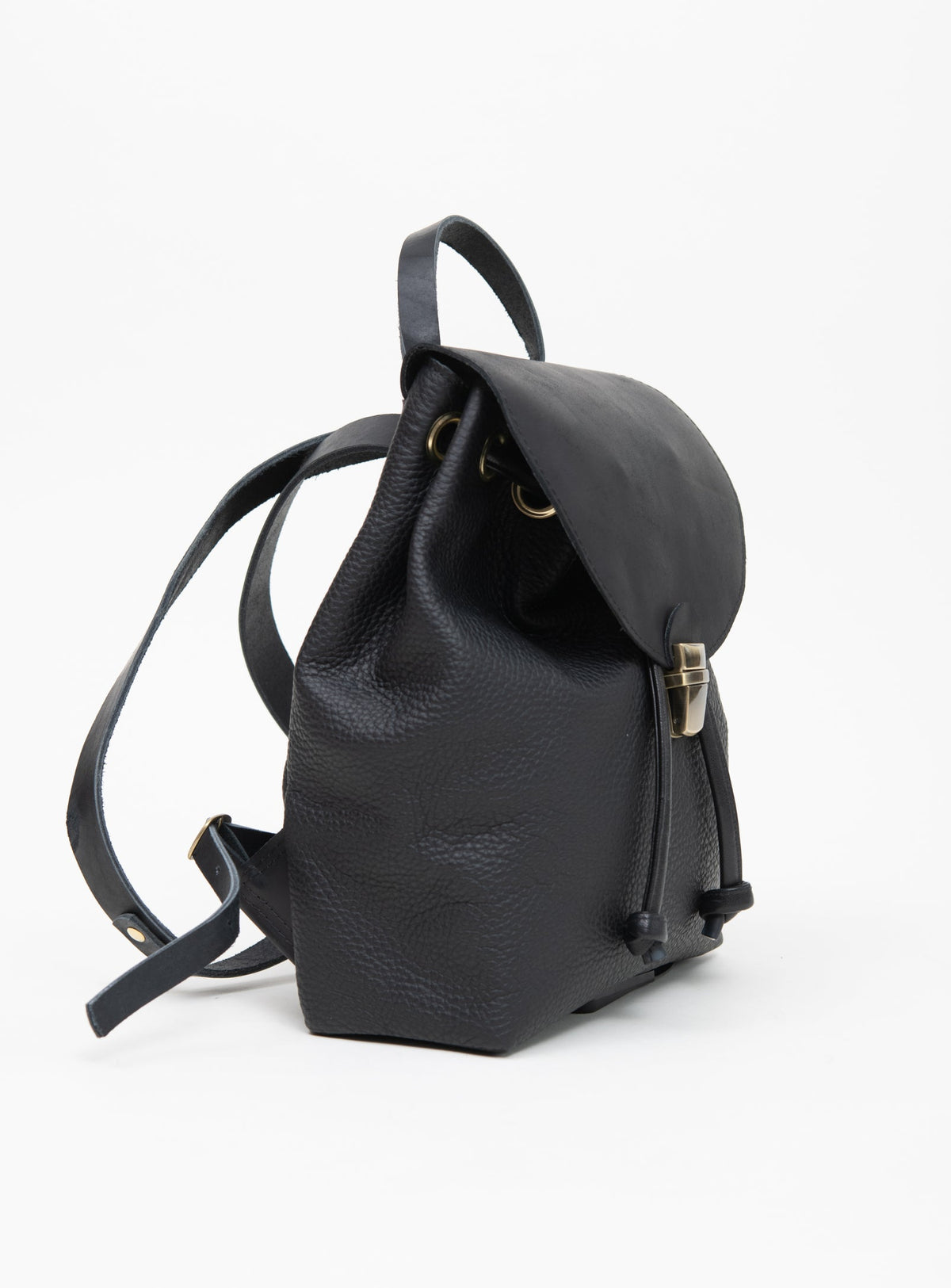 Sac à dos en cuir modèle MILAN
