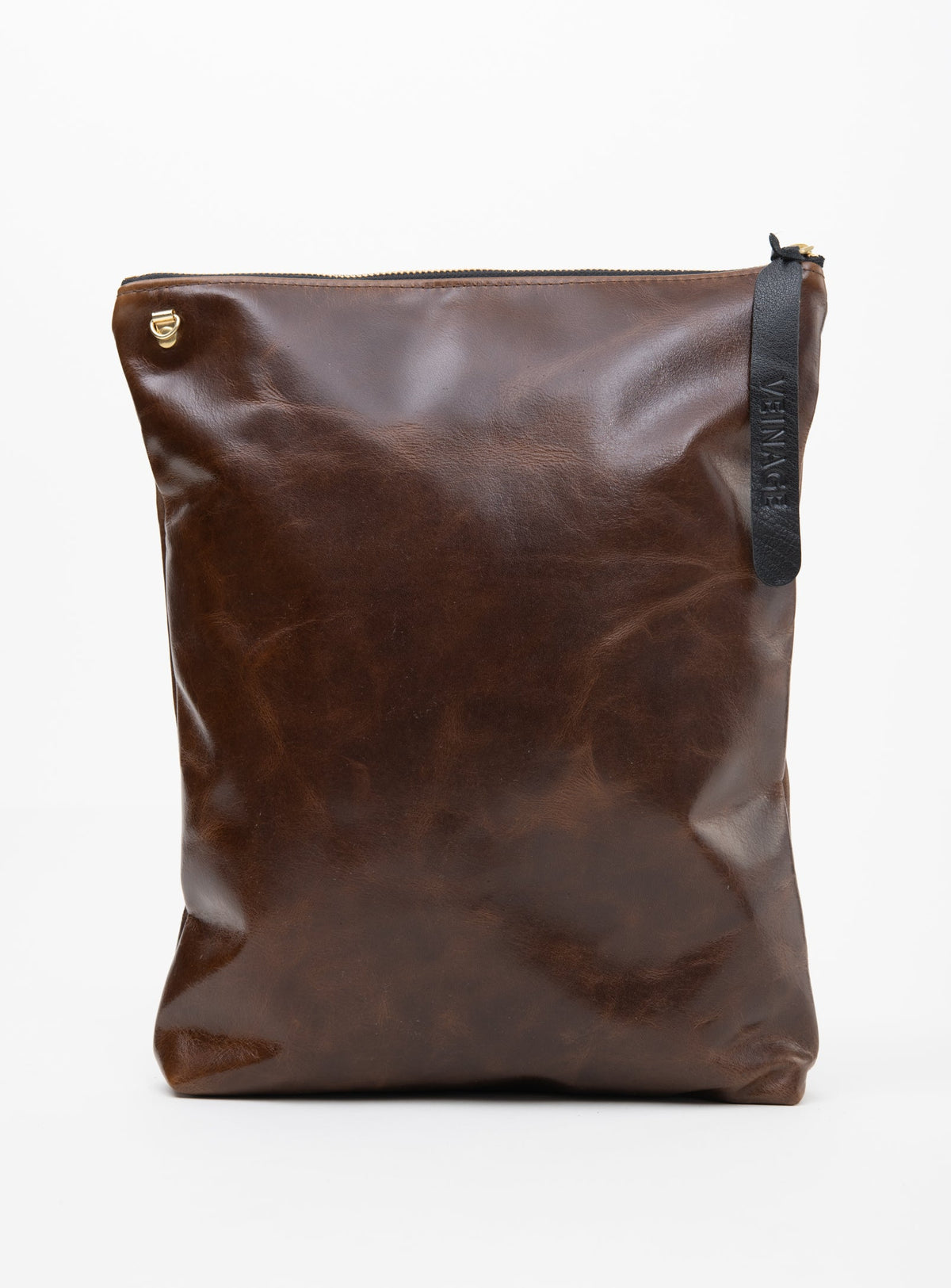 Sac à main en cuir avec ganse bandoulière modèle BORDEAUX