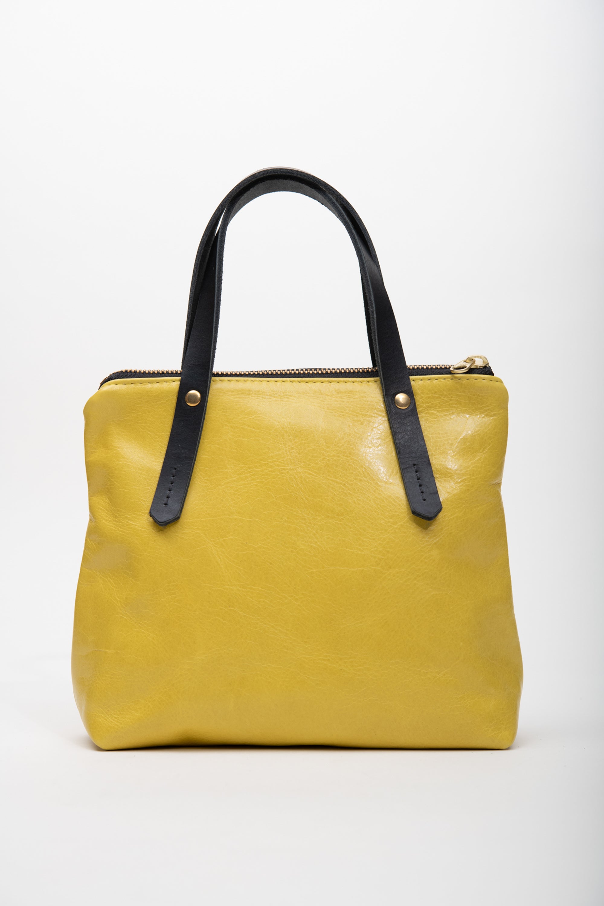 Sac à main en cuir avec ganse bandoulière modèle PAPINEAU