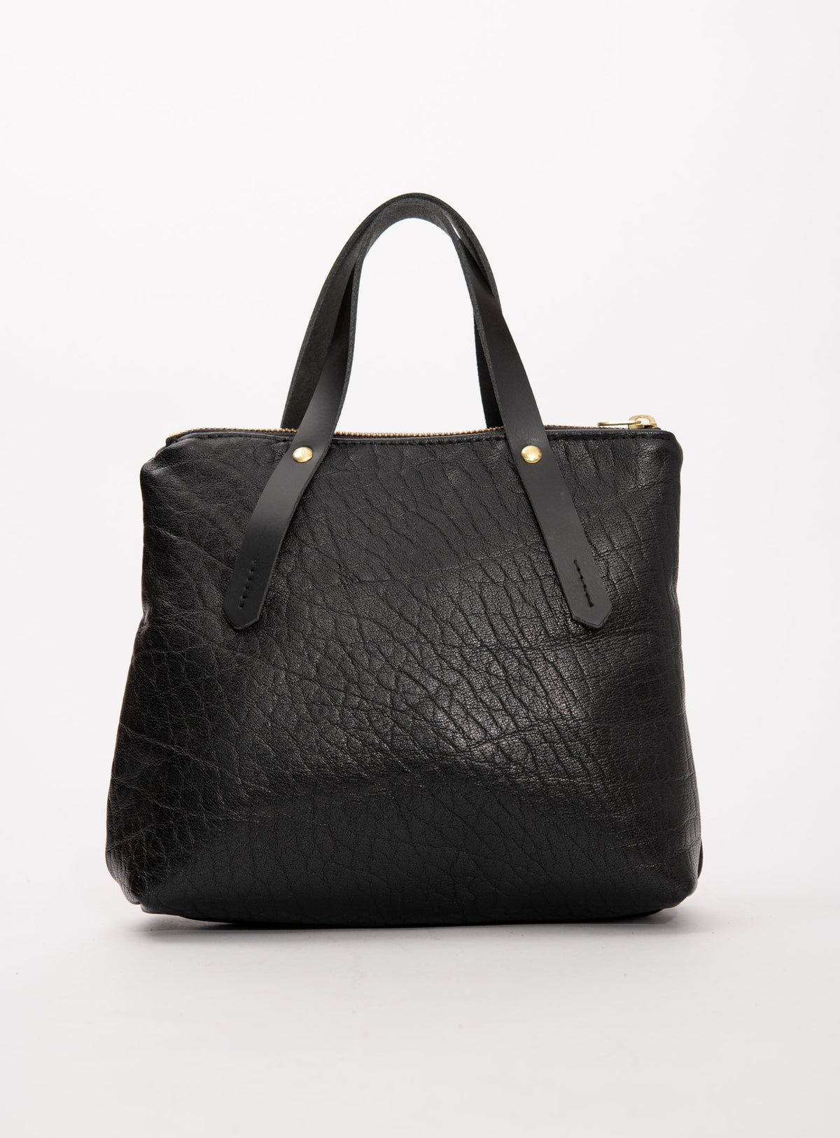Sac à main en cuir avec ganse bandoulière modèle PAPINEAU