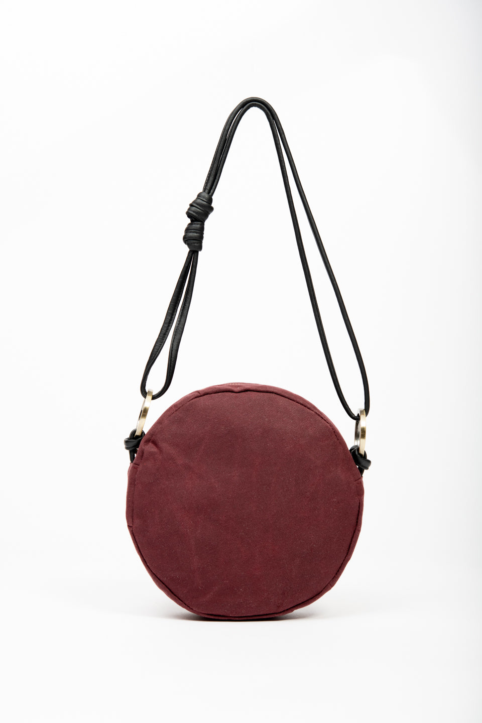 Sac à main tout rond à bandoulière modèle ROTONDO de la collection Géométrie Variable