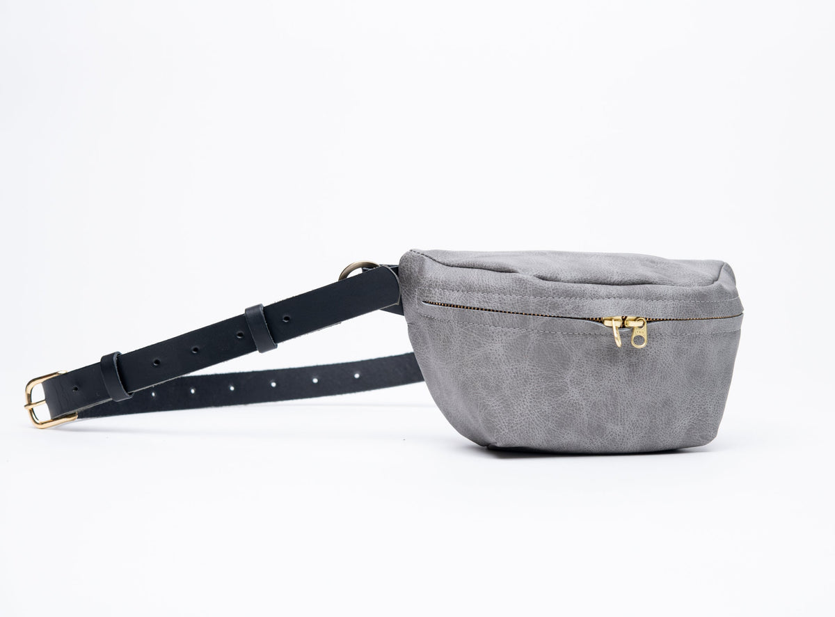 Sac banane en cuir modèle MUSA