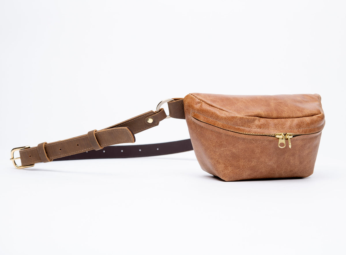 Sac banane en cuir modèle MUSA