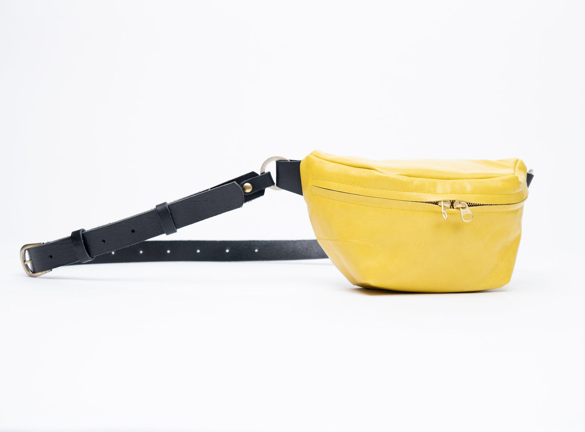 Sac banane en cuir modèle MUSA
