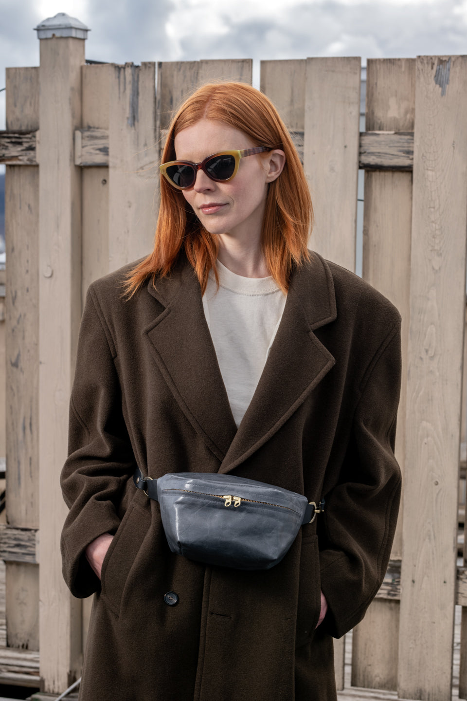 Sac banane en cuir modèle MUSA