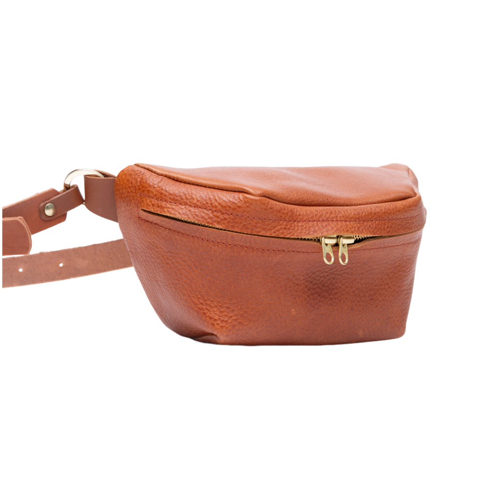Sac banane en cuir modèle MUSA