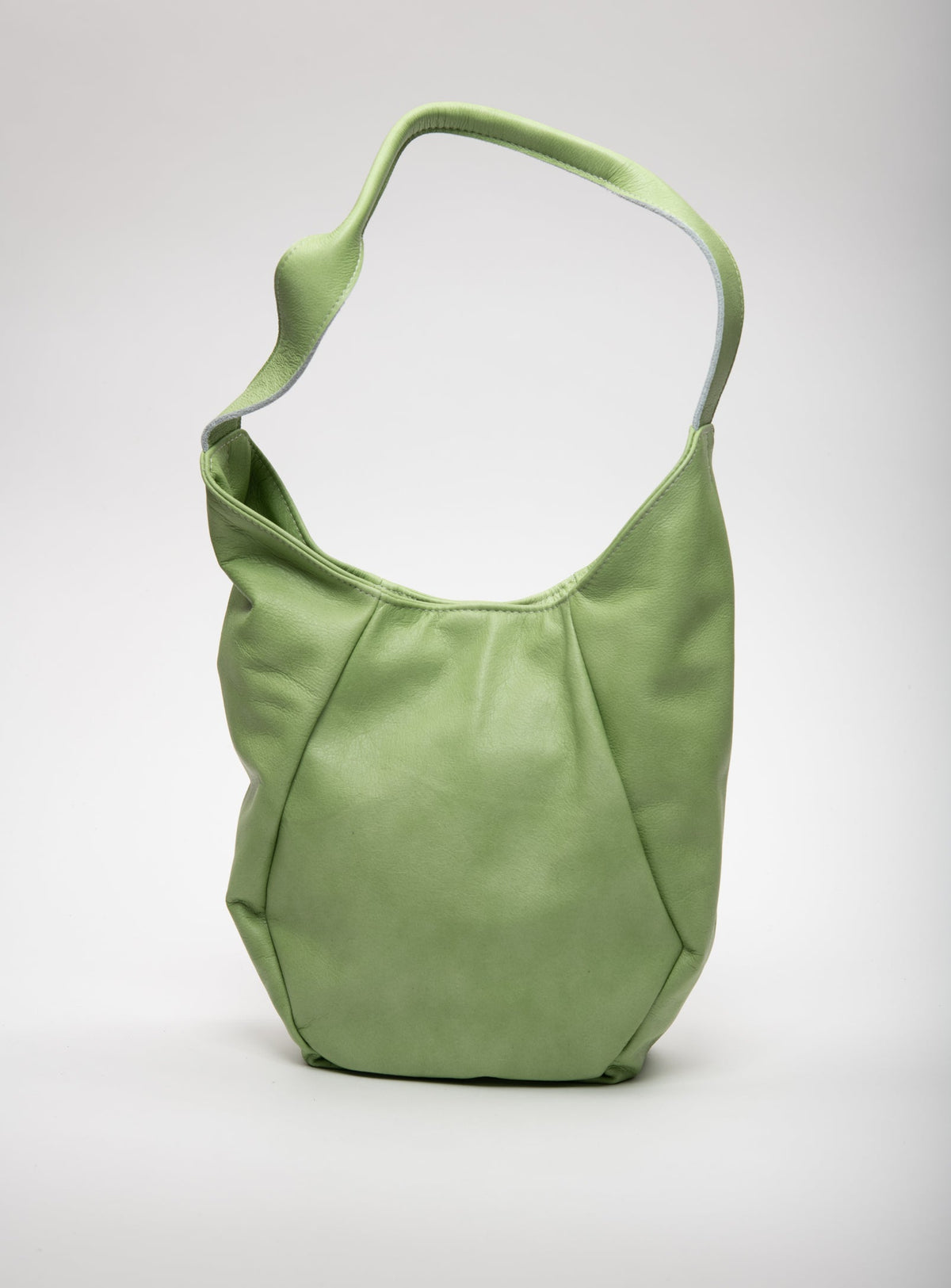 Sac cabas géométrique en cuir modèle MONT-ROYAL