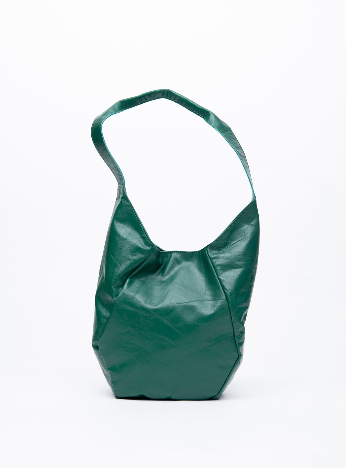 Sac cabas géométrique en cuir modèle MONT-ROYAL