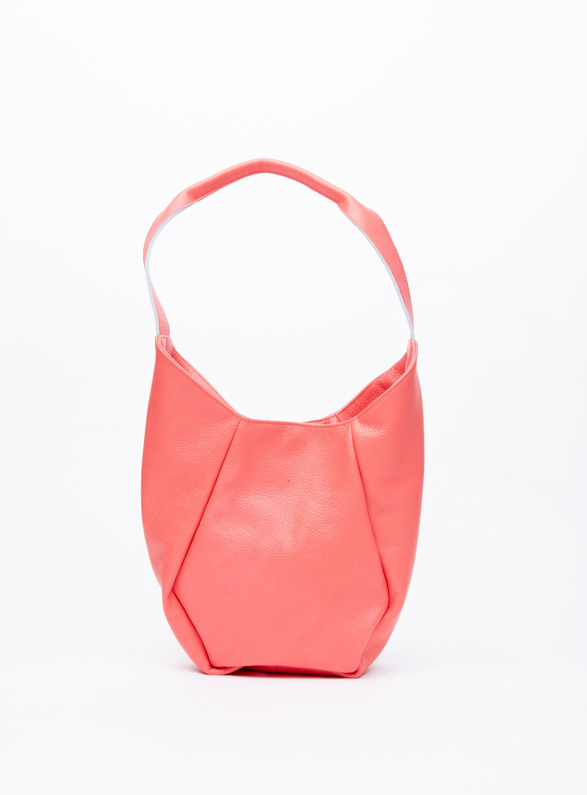 Sac cabas géométrique en cuir modèle MONT-ROYAL