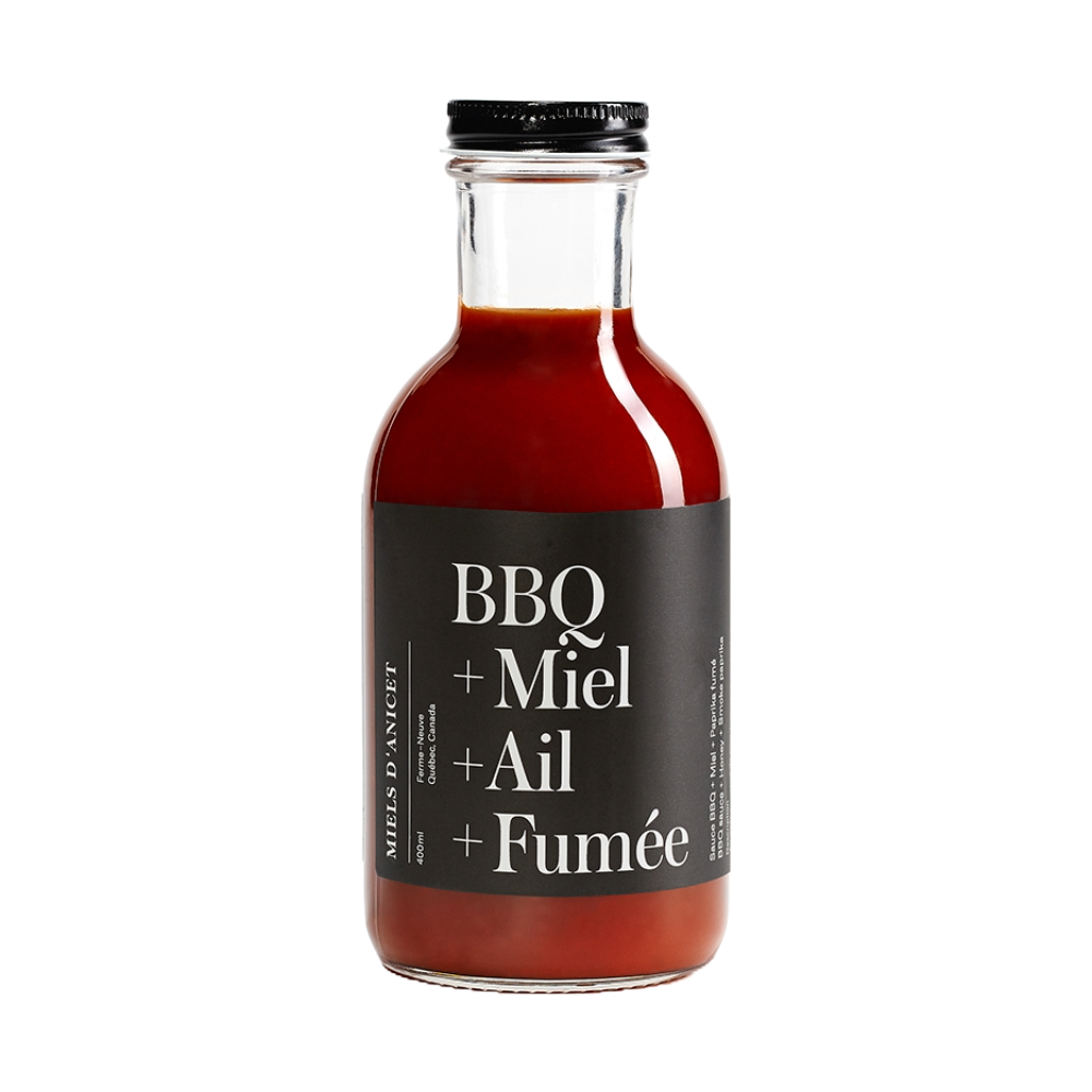 Sauce BBQ miel & paprika — Miels d'Anicet