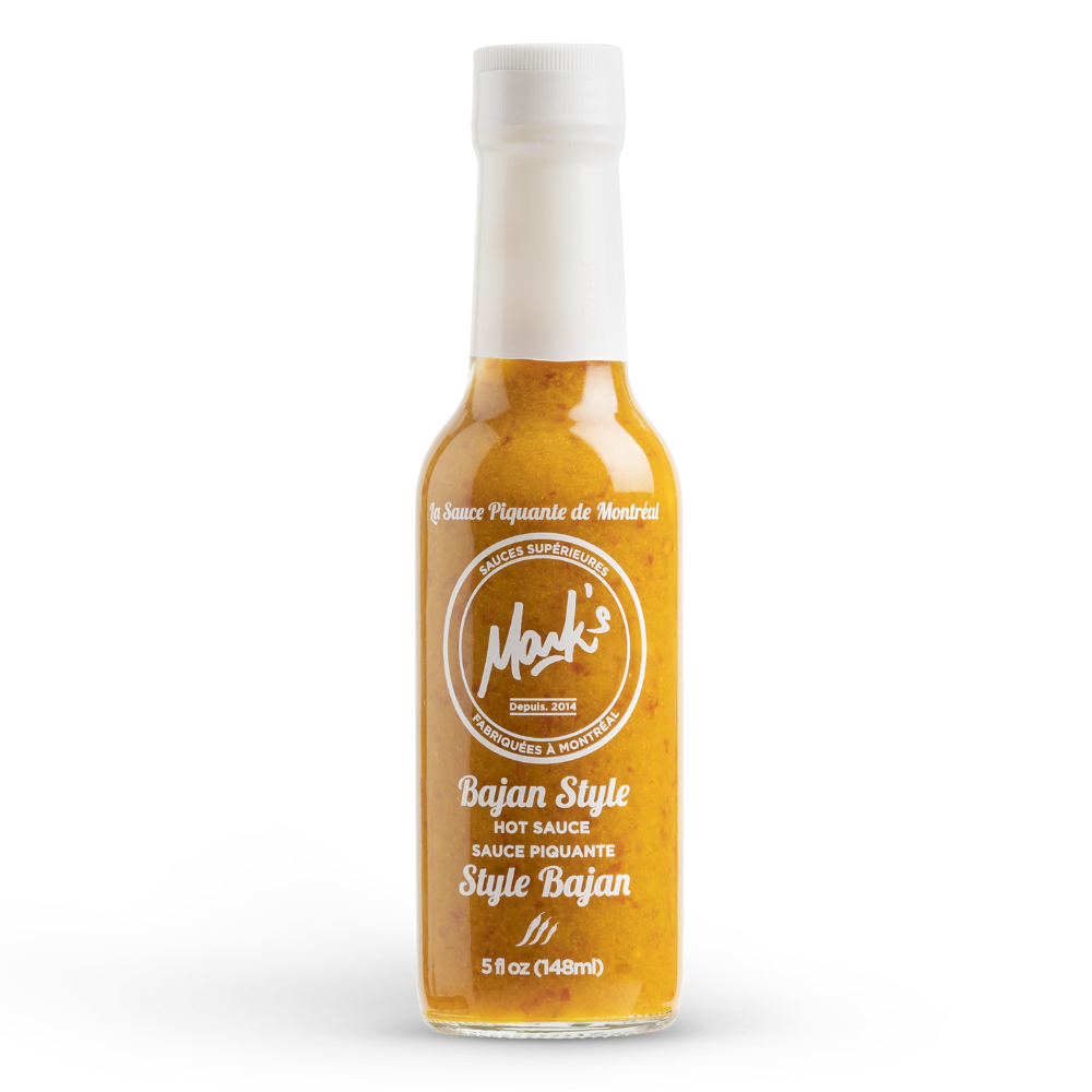 Sauce piquante - Style Bajan