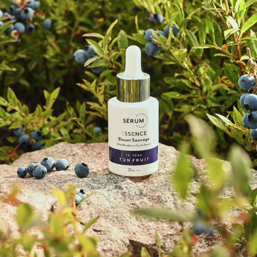 Sérum Essence pour la peau aux bleuets sauvages