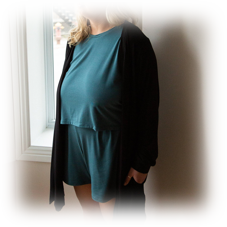 Short essentiel - Bleu