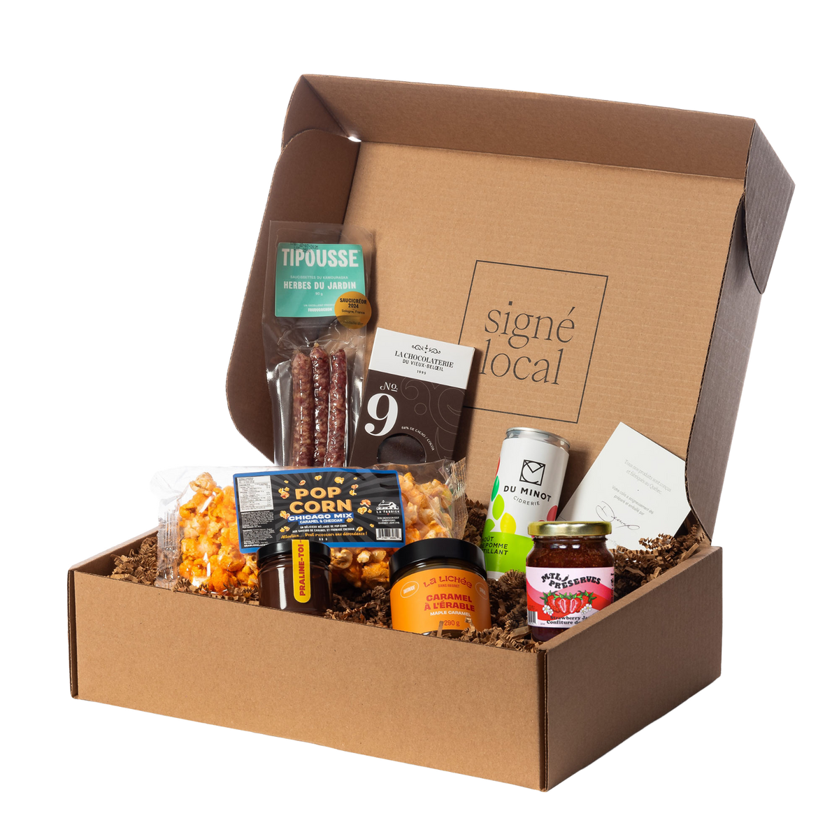 Coffret Gourmand