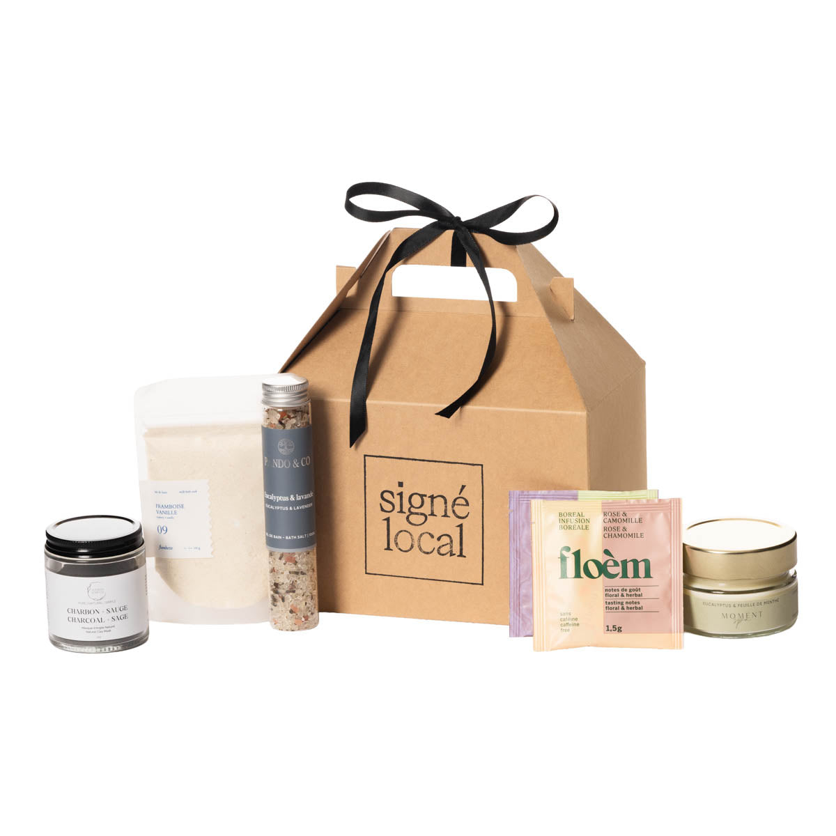 Coffret Spa maison