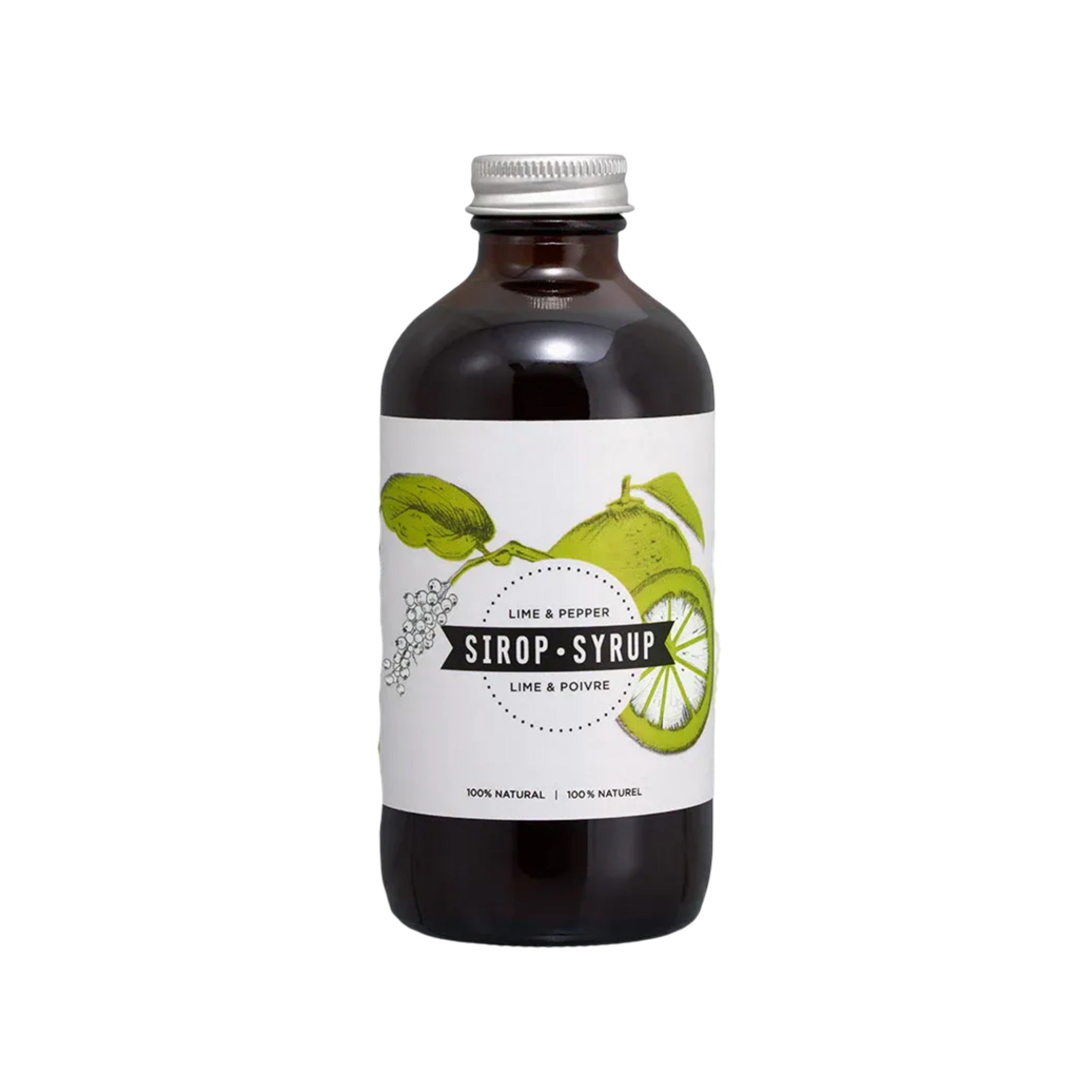 Sirop - Lime et Poivre