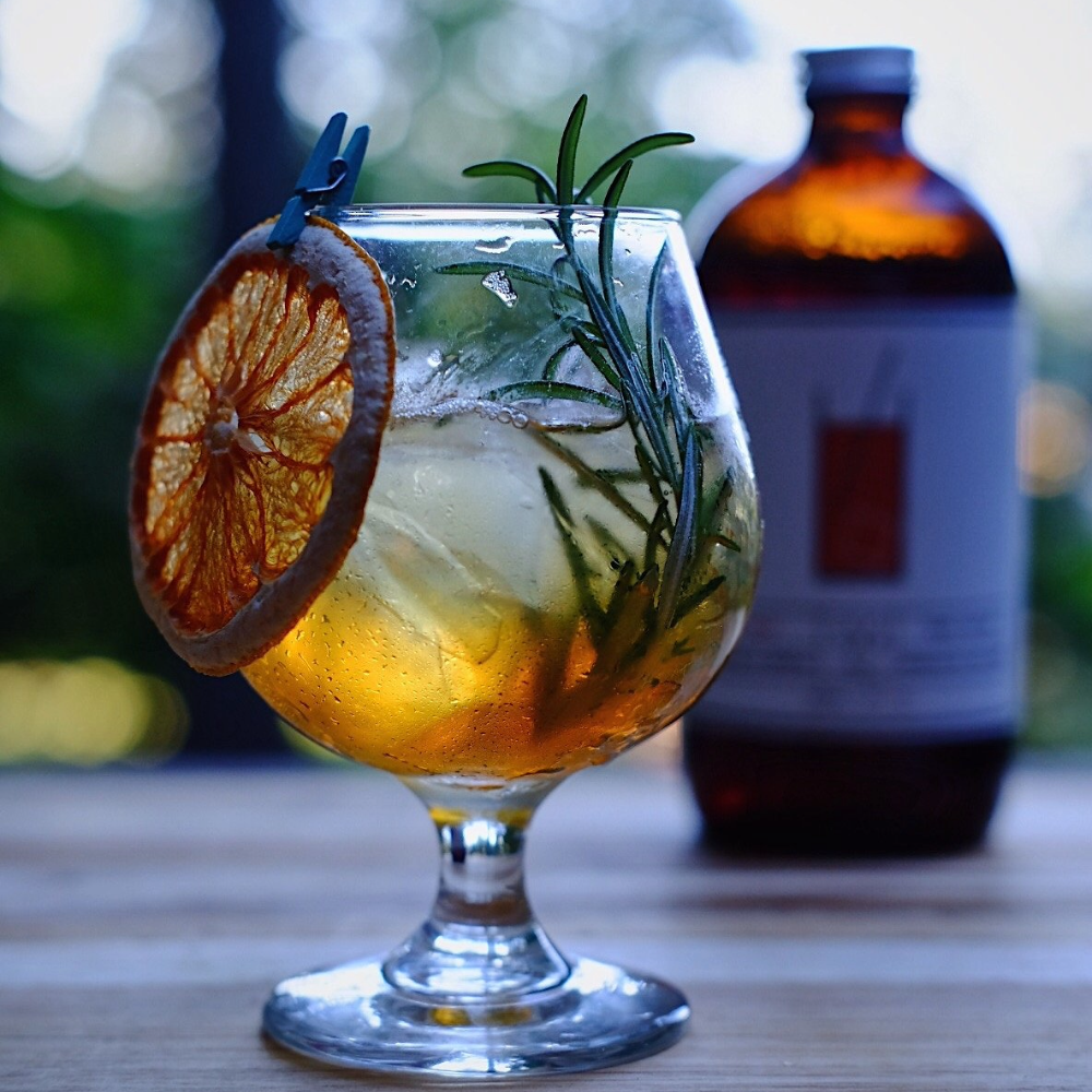Sirop Tonic Maison