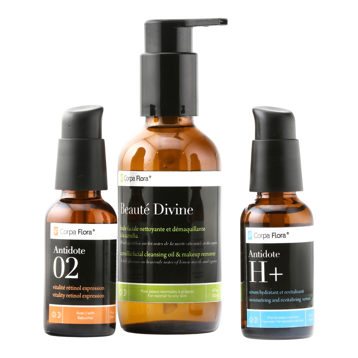Trio Anti-âge Rétinol Expression