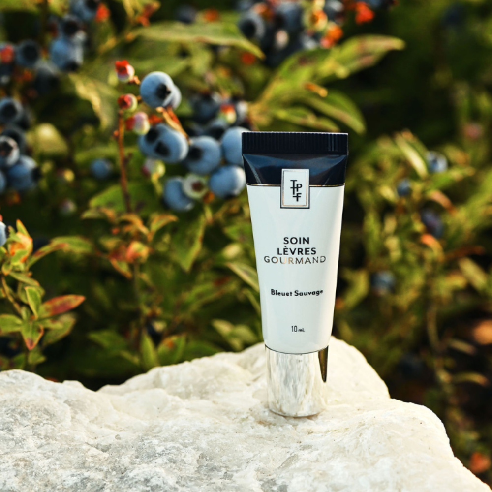 Soin gourmand pour les lèvres aux bleuets sauvages